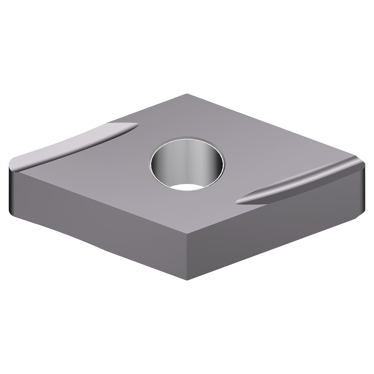 Sumitomo 10R4BAE | DNGG430.5LFX-AC1030U 0.5000" Circle Diameter x 5.16mm Hole Diameter x 0.0079" Radius Absotech Coated Carbide Turning Insert