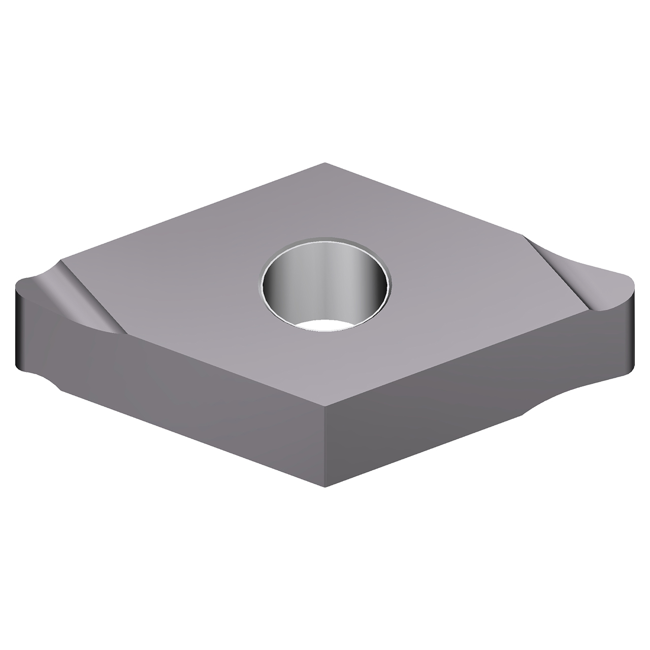 Sumitomo 10R4BAM | DNGG431RFY-AC1030U 0.5000" Circle Diameter x 5.16mm Hole Diameter x 0.0157" Radius Absotech Coated Carbide Turning Insert