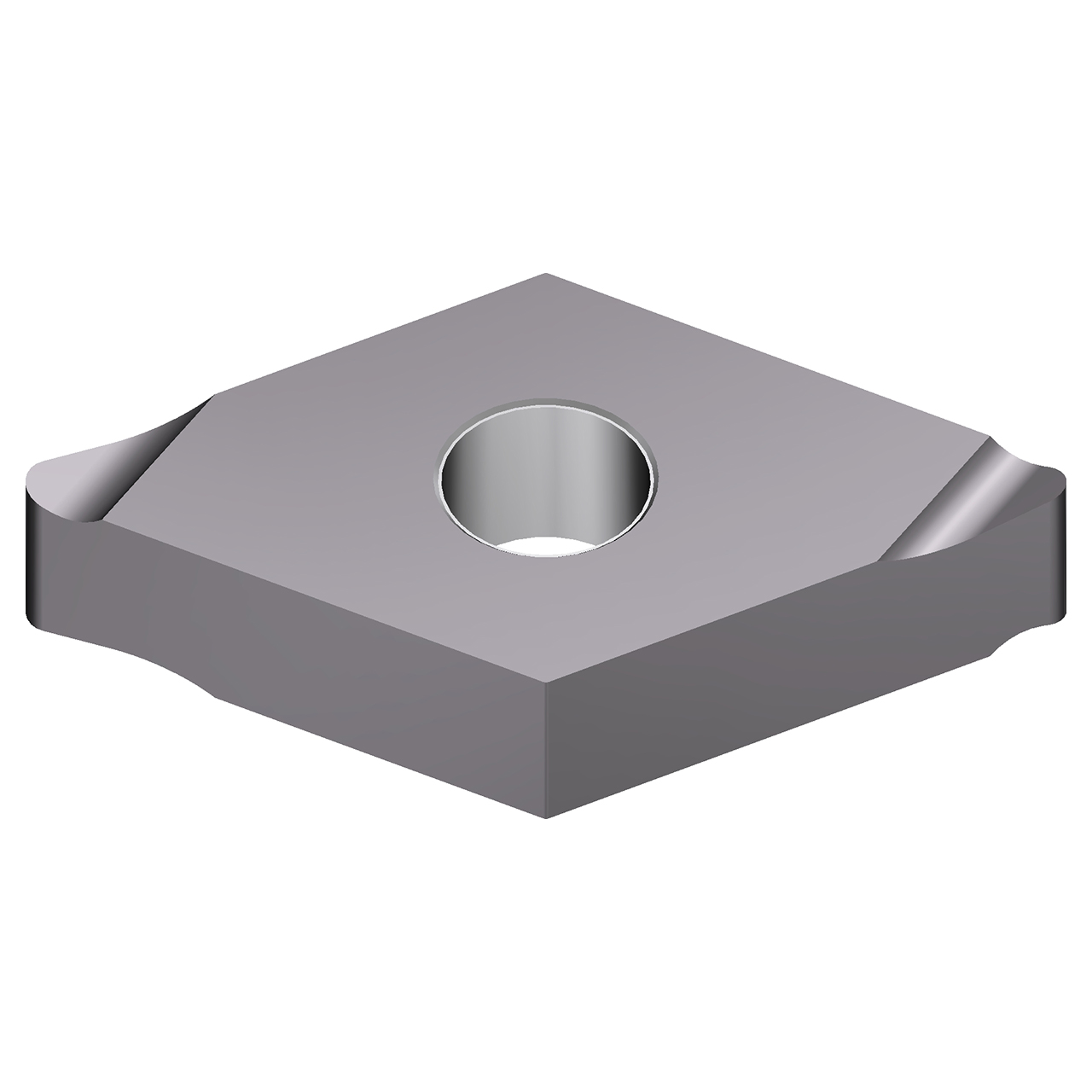 Sumitomo 10R4BAQ | DNGG432LFY-AC1030U 0.5000" Circle Diameter x 5.16mm Hole Diameter x 0.0315" Radius Absotech Coated Carbide Turning Insert