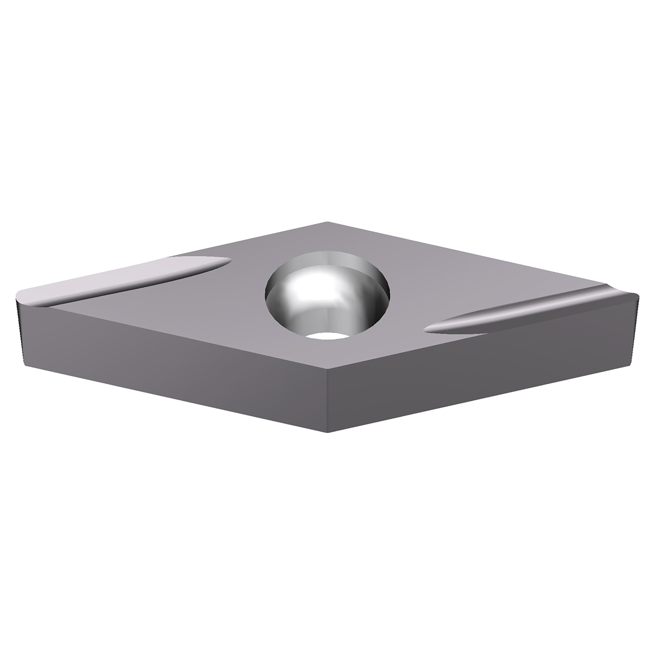 Sumitomo 10R4APF | VBGT220.5LFX-AC1030U 0.2500" Circle Diameter x 2.80mm Hole Diameter x 0.0079" Radius Absotech Coated Carbide Turning Insert