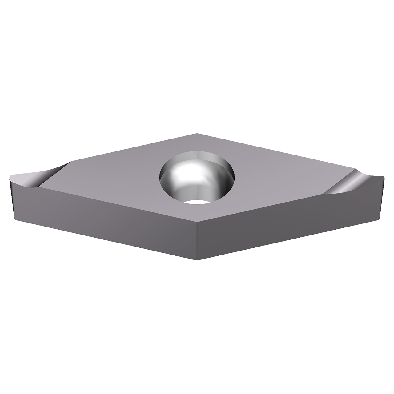 Sumitomo 10R4APK | VBGT220.5LFY-AC1030U 0.2500" Circle Diameter x 2.80mm Hole Diameter x 0.0079" Radius Absotech Coated Carbide Turning Insert