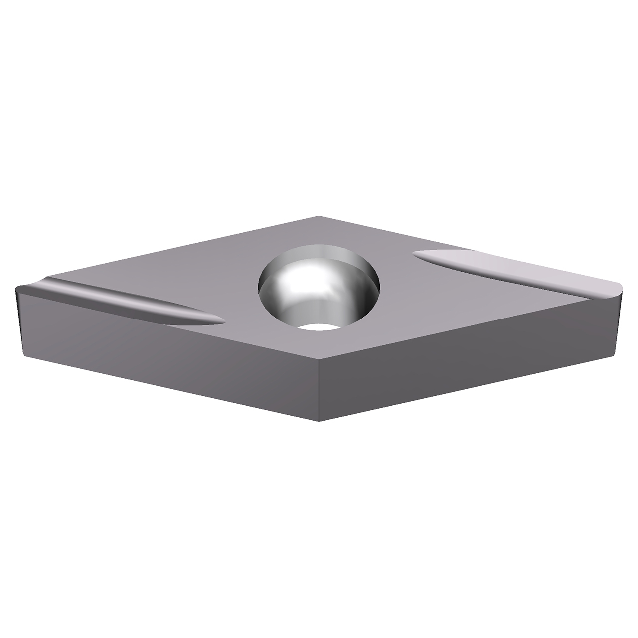 Sumitomo 10R4028 | VCGT220RFX-AC1030U 0.2500" Circle Diameter x 2.80mm Hole Diameter x 0.0039" Radius Absotech Coated Carbide Turning Insert