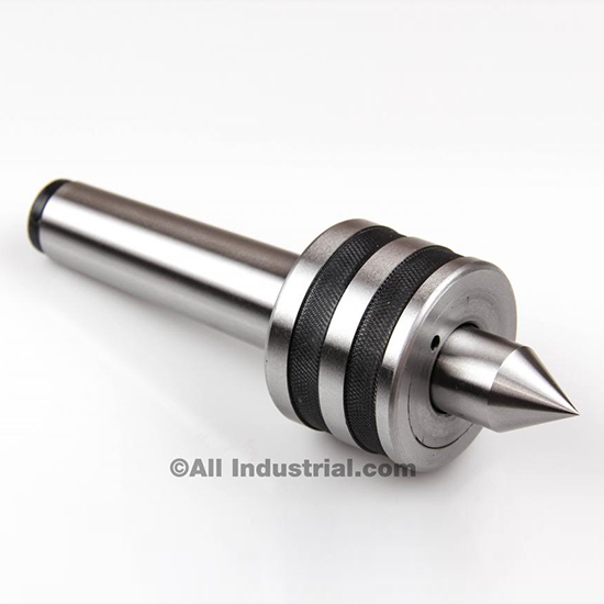 All Industrial 46004 | MT4 Live Center Morse Taper 4MT Triple Bearing Lathe Medium Duty CNC