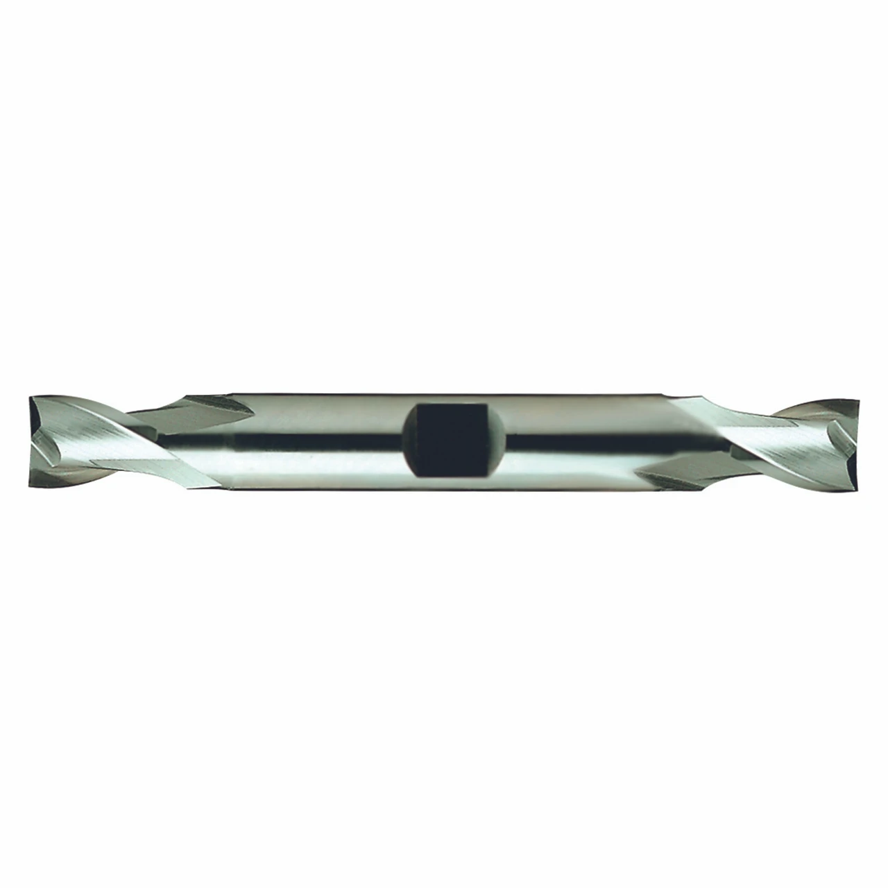 YG1 11041HC | 0.1563" Diameter x 0.3750" Shank x 0.4375" LOC x 3.1250" OAL 2 Flute TiCN Coated HSS Double Ended Square End Mill
