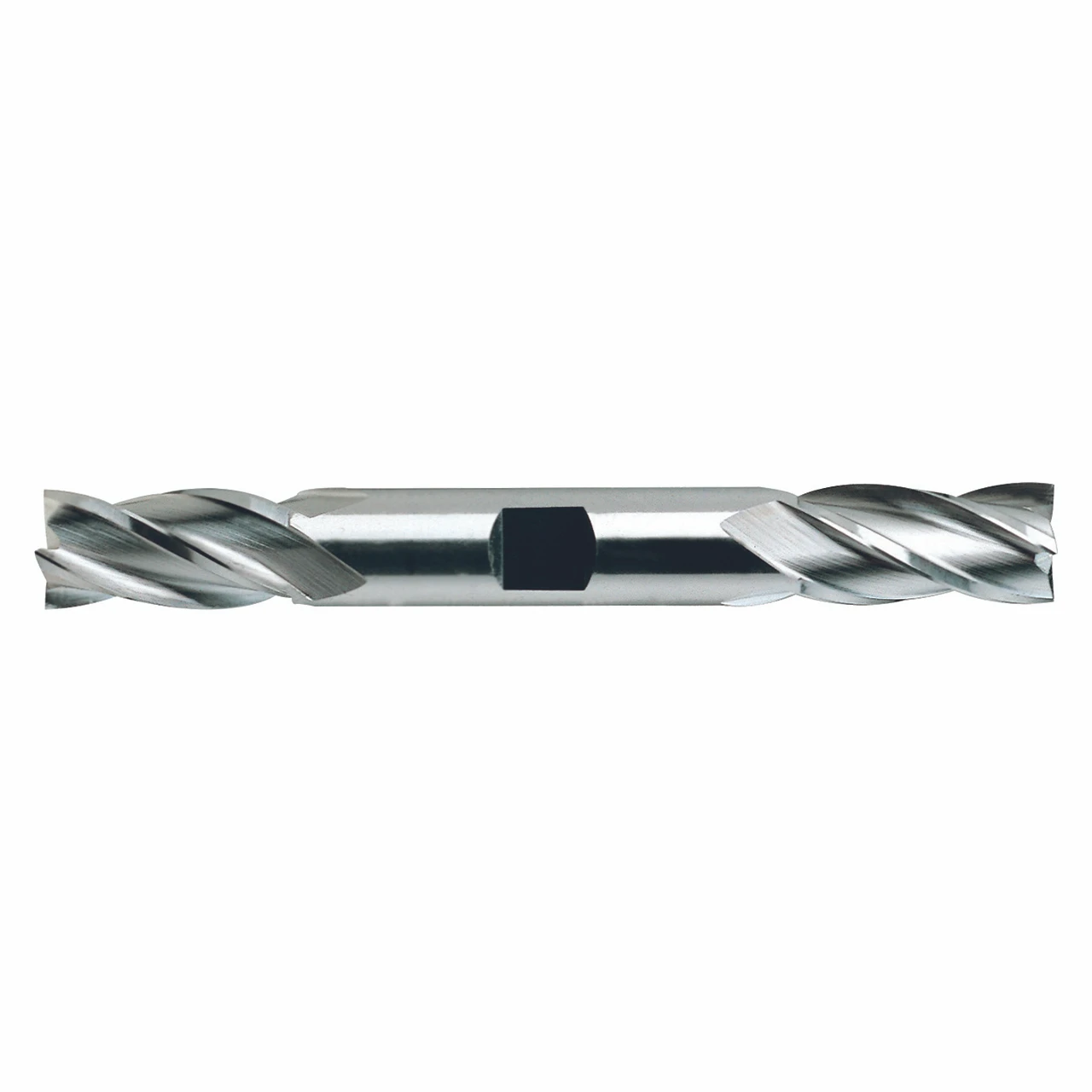 YG1 13050HN | 0.2969" Diameter x 0.3750" Shank x 0.7500" LOC x 3.5000" OAL 4 Flute TiN Coated HSS Double Ended Square End Mill