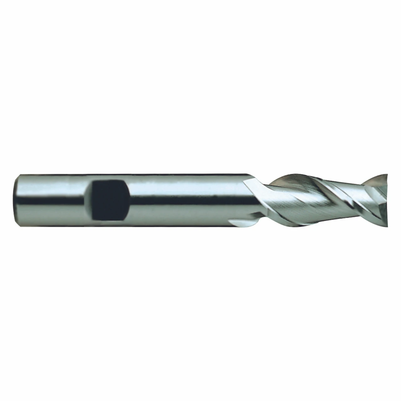 YG1 17047HC | 0.2500" Diameter x 0.3750" Shank x 0.6250" LOC x 2.4375" OAL 2 Flute TiCN Coated HSS Square End Mill