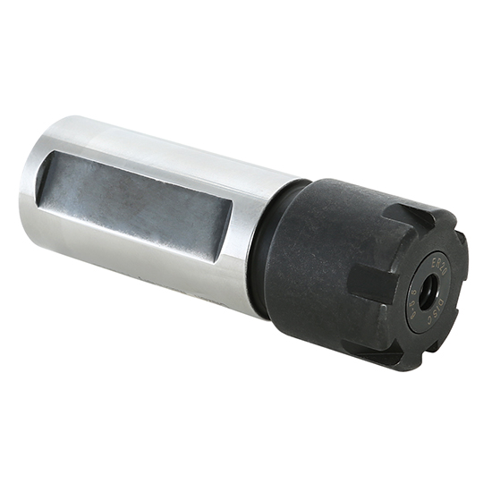 Techniks 04806-C | STRSHK Taper x 1" Diameter x 1" Shank x 4" Projection Length ER20 Straight Shank Holder