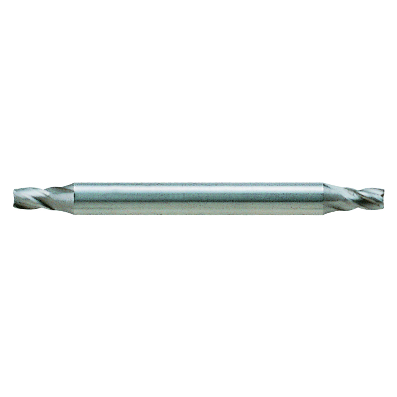YG1 52018HE | 5/32" Diameter x 3/16" Shank x 15/64" LOC x 2" OAL x 30 Degree Helix Angle 4 Flute AlTiN Coated HSS E1002 Double Ended Miniature End Mill