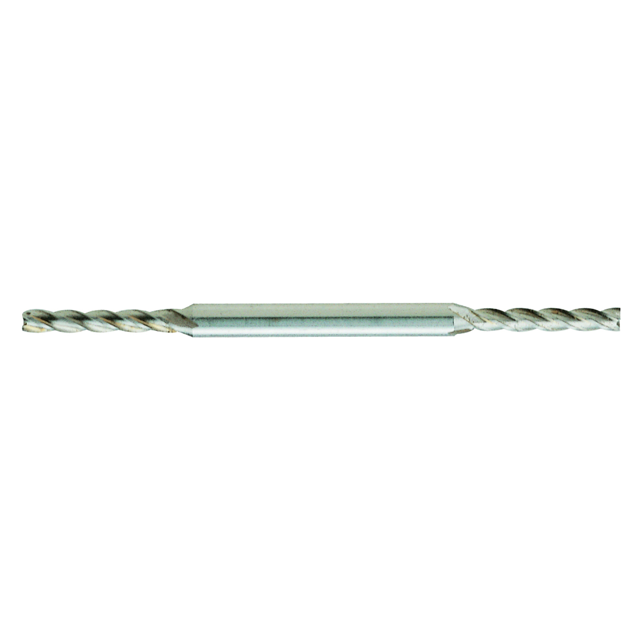 YG1 54012HC | 7/64" Diameter x 3/16" Shank x 9/32" LOC x 2-5/8" OAL x 30 Degree Helix Angle 4 Flute TiCN Coated HSS E1006 Double Ended Miniature End Mill