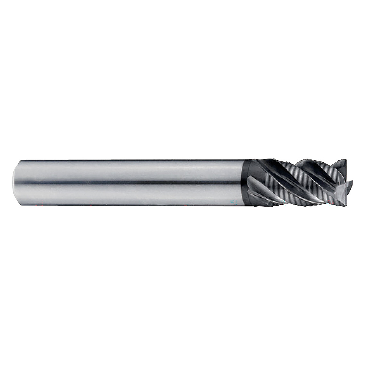YG1 G92840 | 5/8" Diameter x 5/8" Shank x 3/4" LOC x 3" OAL x 0.040" Radius 5 Flute Y-Coated Carbide G928 Roughing End Mill
