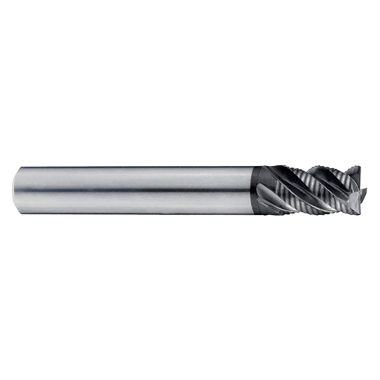 YG1 G90824 | 0.3750" Diameter x 0.8750" LOC x 2.5000" OAL x 0.0200" Radius 4 Flute Y Coated Carbide Roughing End Mill