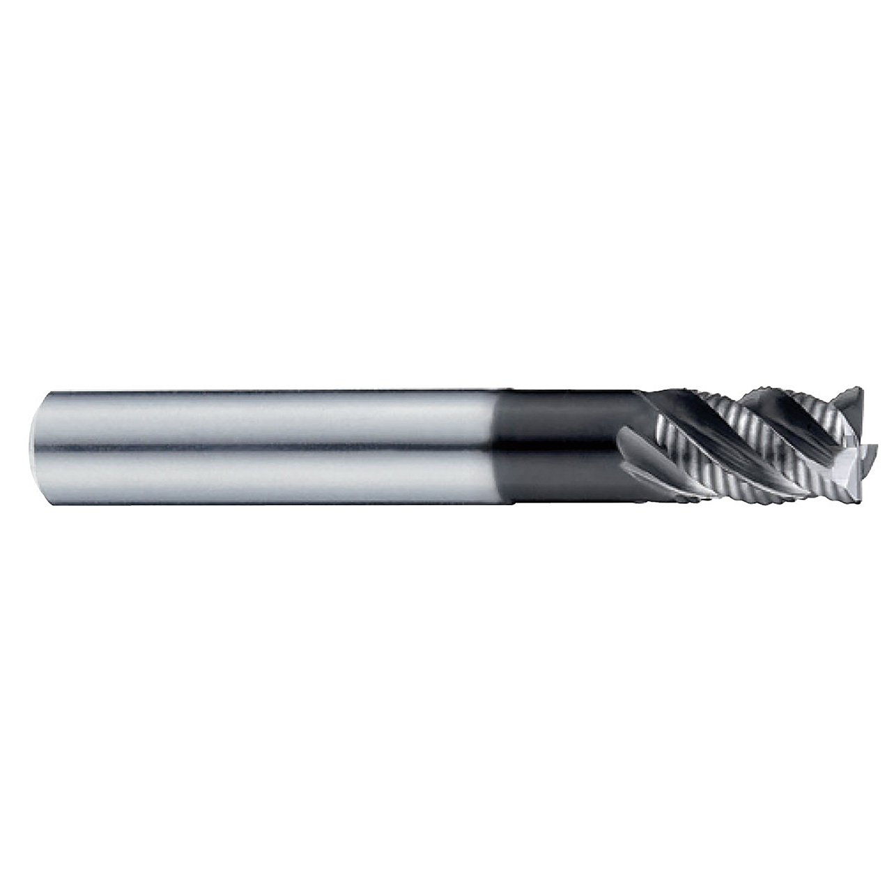 YG1 G93032 | 1/2" Diameter x 1/2" Shank x 5/8" LOC x 3-1/4" OAL x 0.020" Radius 4 Flute Y Coated Carbide G930 Roughing End Mill
