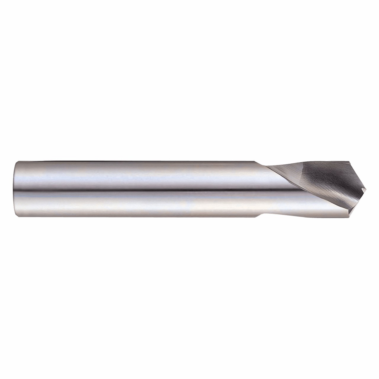 YG1 D5321008 | 0.1250" Diameter x 0.6250" Flute Length x 2.0000" OAL 90 Degree Point Angle 2 Flute Carbide NC Spotting Drill