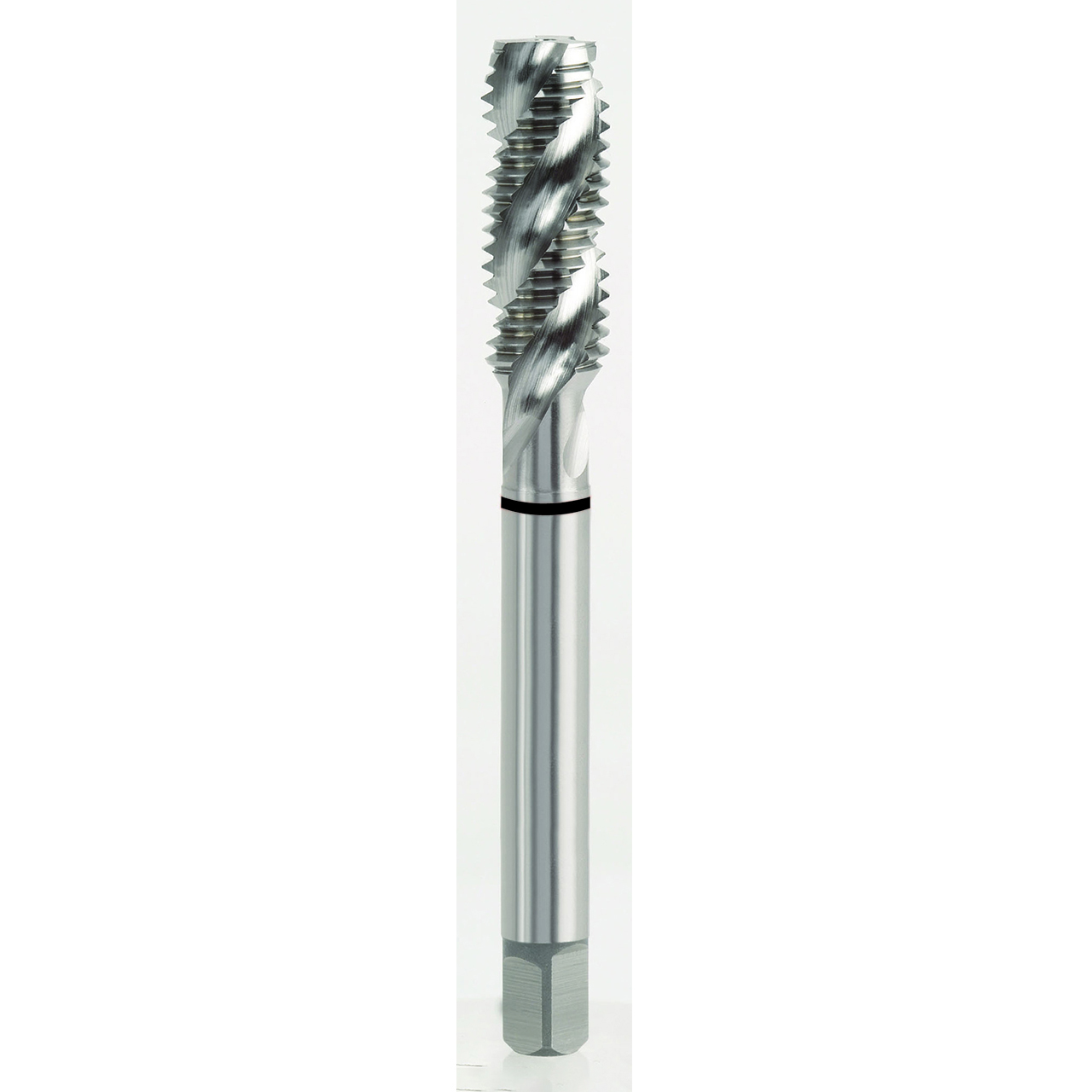 YG1 T2705 | 3/4"-10 Size 0.7500" Diameter x 0.5900" Shank x 4.2500" OAL 4 Flute Bright Coated HSS-EX Spiral Flute Tap