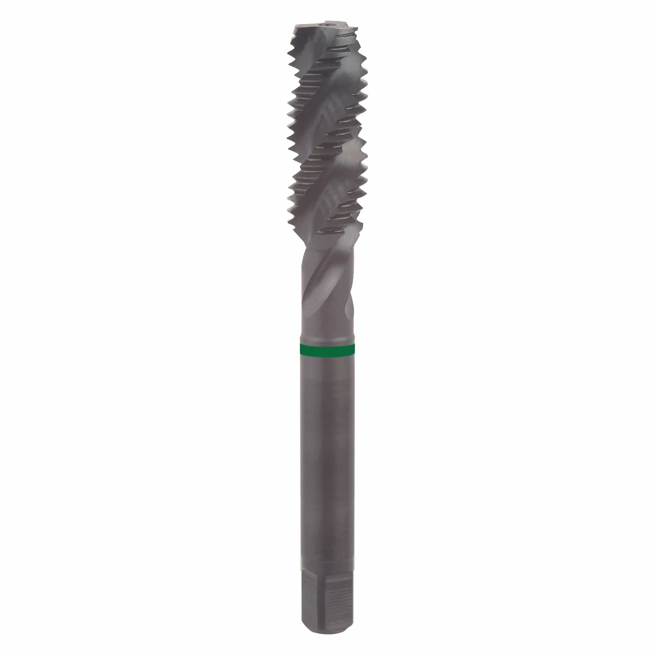 YG1 TCA443S | 5/16"-18 Size 0.3125" Diameter x 0.3180" Shank x 2.7200" OAL 3 Flute Oxide Coated HSS"-EX Spiral Flute Bottom Tap