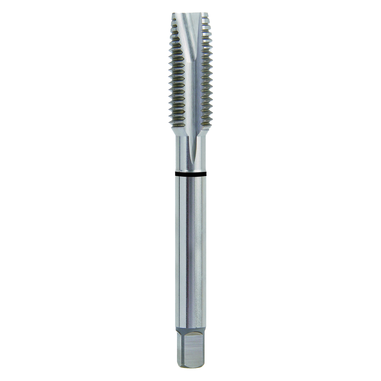 YG1 T3244S | M4x0.7 Size 0.1575" Diameter x 0.1680" Shank x 2.1300" OAL 3 Flute Oxide Coated HSS-EX Spiral Flute Bottom Tap