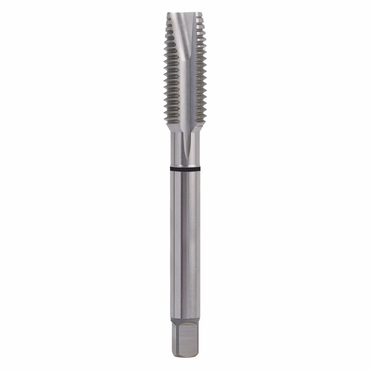 YG1 T3375C | M8x1 Size 0.3150" Diameter x 0.3180" Shank x 2.7200" OAL 3 Flute TICN Coated HSS-EX Spiral Flute Bottom Tap