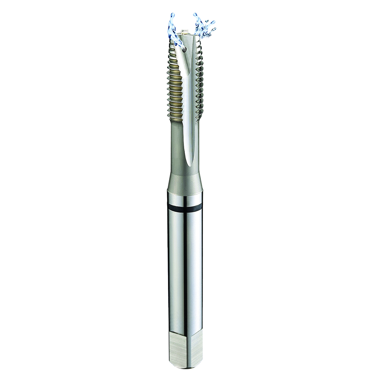 YG1 TH426 | M10x1.5 Size 0.3937" Diameter x 0.3810" Shank x 2.9400" OAL 3 Flute Bright Coated HSS-EX Spiral Point Tap
