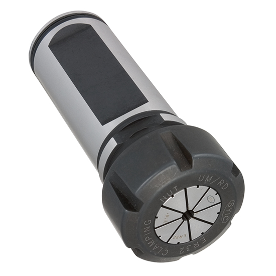 Techniks 04784 | STRSHK Taper x 1-1/4" Diameter x 1.250" Shank x 60.00mm Projection Length ER32 Straight Shank Holder