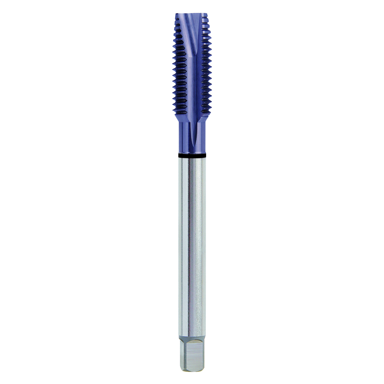 YG1 TC605C | UNC 9/16-12 Size 10.90mm Shank x 24.99mm Thread Length x 110.01mm OAL H5 3 Flute TICN Coated HSS-E TC-C Spiral Point Tap