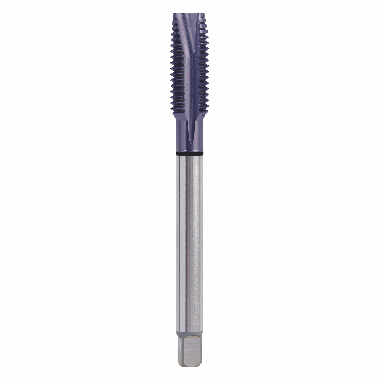 YG1 TC645C | 5/8"-11 Size 0.6250" Diameter x 0.4800" Shank x 4.3310" OAL 3 Flute TICN Coated HSS"-EX Spiral Point Tap