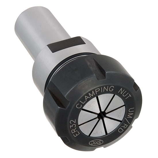 Techniks 04841 | STRSHK Taper x 1" Diameter x 1" Shank x 50.00mm Projection Length ER40 Straight Shank Holder