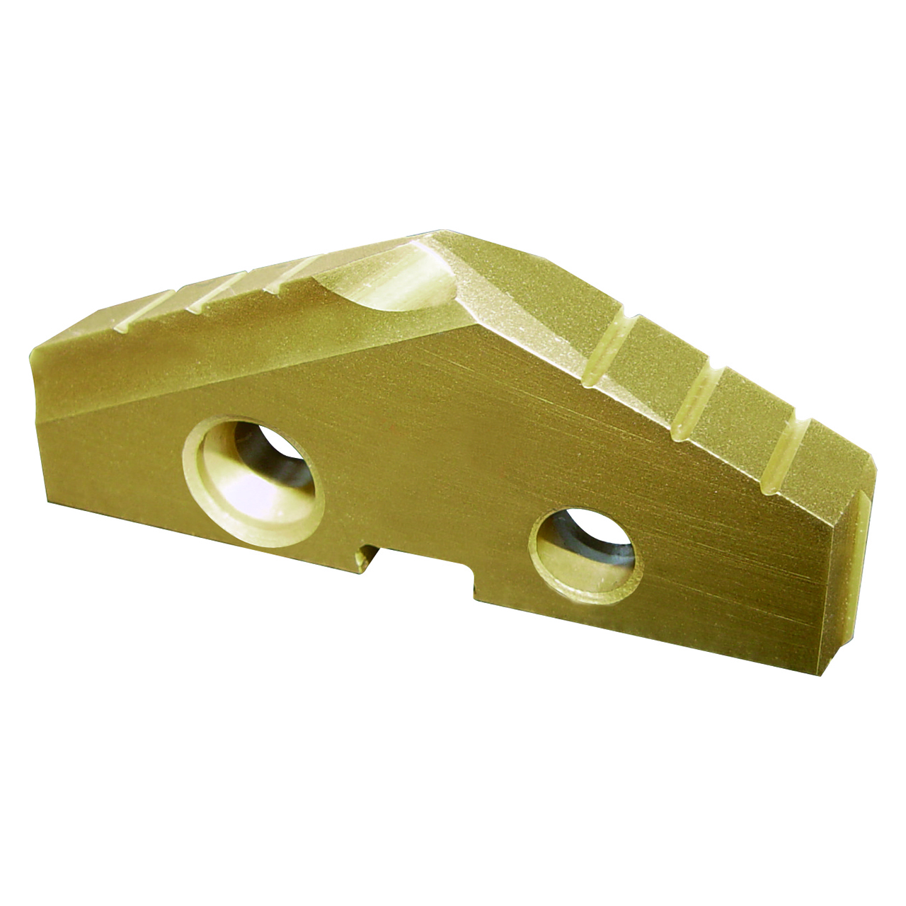 YG1 S03201 | 0.9700" Diameter x 0.1875" Thickness x 16.28mm Height x #2 Seat Size x 132 Degree Point Angle M4 Grade TiAlN Coated HSS S03 Spade Drill Insert