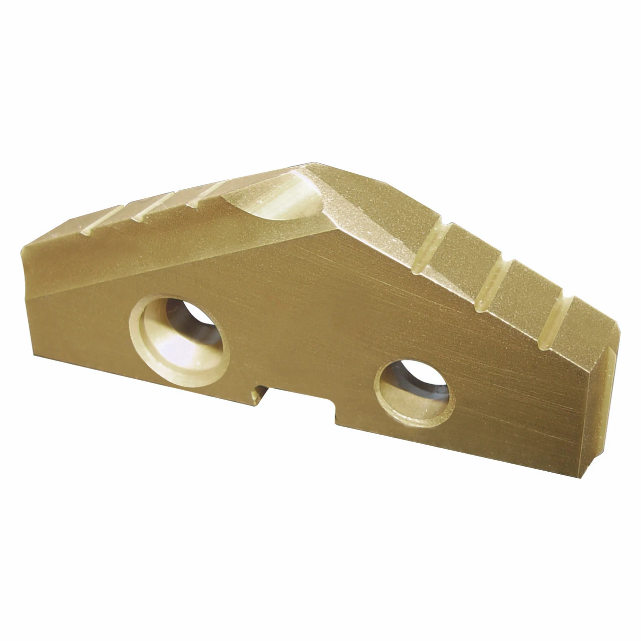 YG1 S04524 | 3.0000" Diameter x 0.4375" Thickness 144 Degree Included Angle Hardslick Coated S04 Series Spade Drill Insert