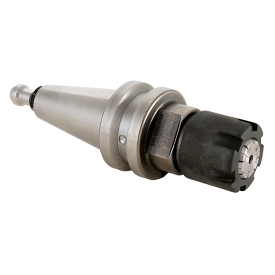 Techniks 16000-2016MC | ISO20 Taper x 30.00mm Diameter x 30.00mm Shank x 41.40mm Projection Length ER16 Mini Nut Collet Chuck