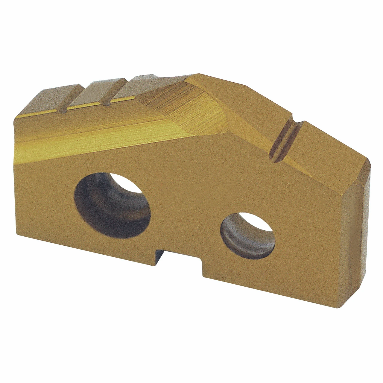 YG1 S14Y04 | 0.3900" Diameter x 0.0938" Thickness 132 Degree Included Angle Hardslick Coated S14 Series Spade Drill Insert