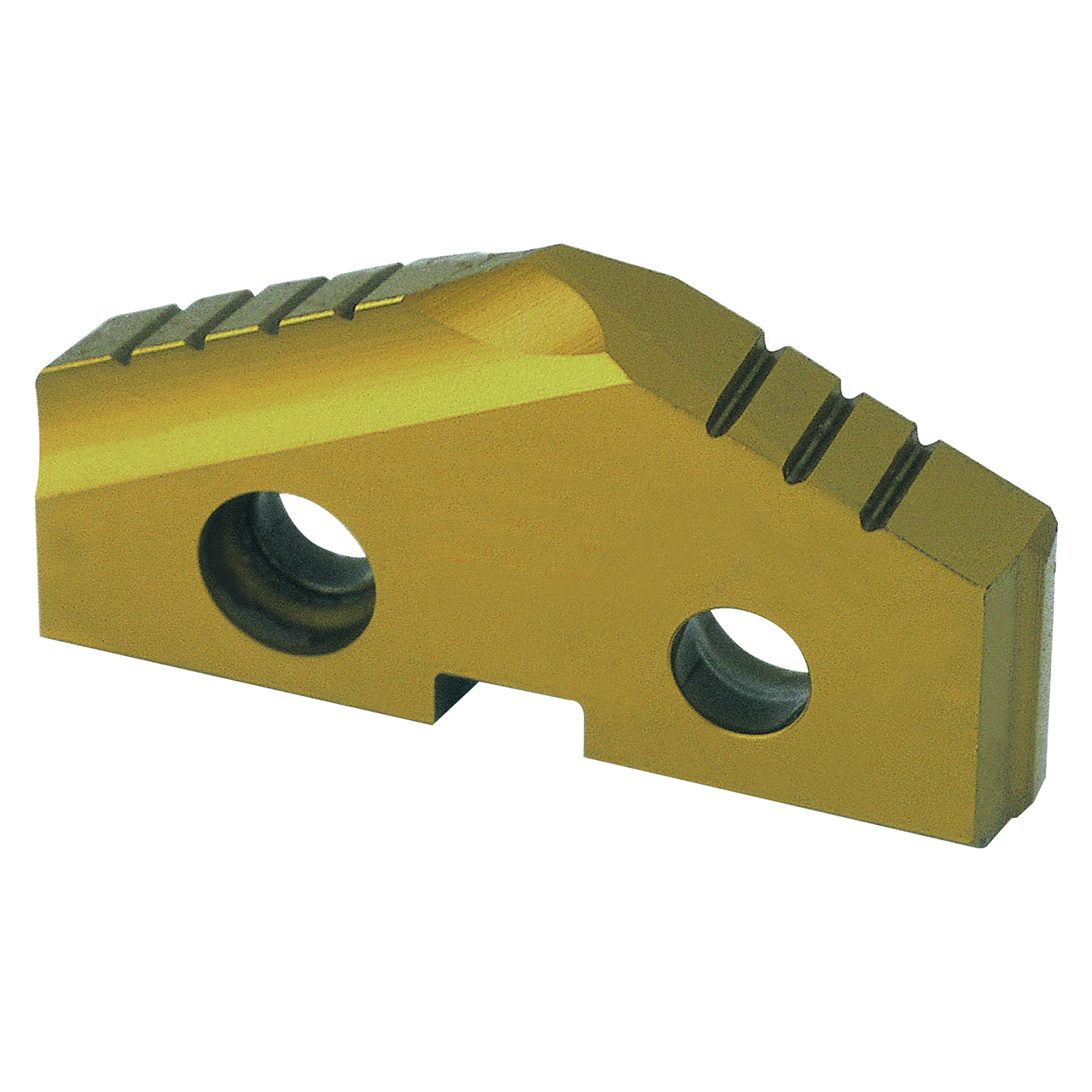YG1 S23306 | 1.5000" Diameter x 0.2520" Thickness x 20.62mm Height x #3 Seat Size x 132 Degree Point Angle (C2)K20 Grade TiAlN Coated Carbide S23 Spade Drill Insert