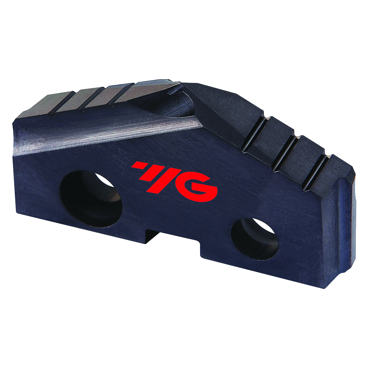 YG1 SM08621 | 3.4700" Diameter x 0.4375" Thickness x 31.75mm Height x #5-6 Seat Size x 144 Degree Point Angle T15 Grade TiAlN Coated Super Cobalt SM08 Spade Drill Insert
