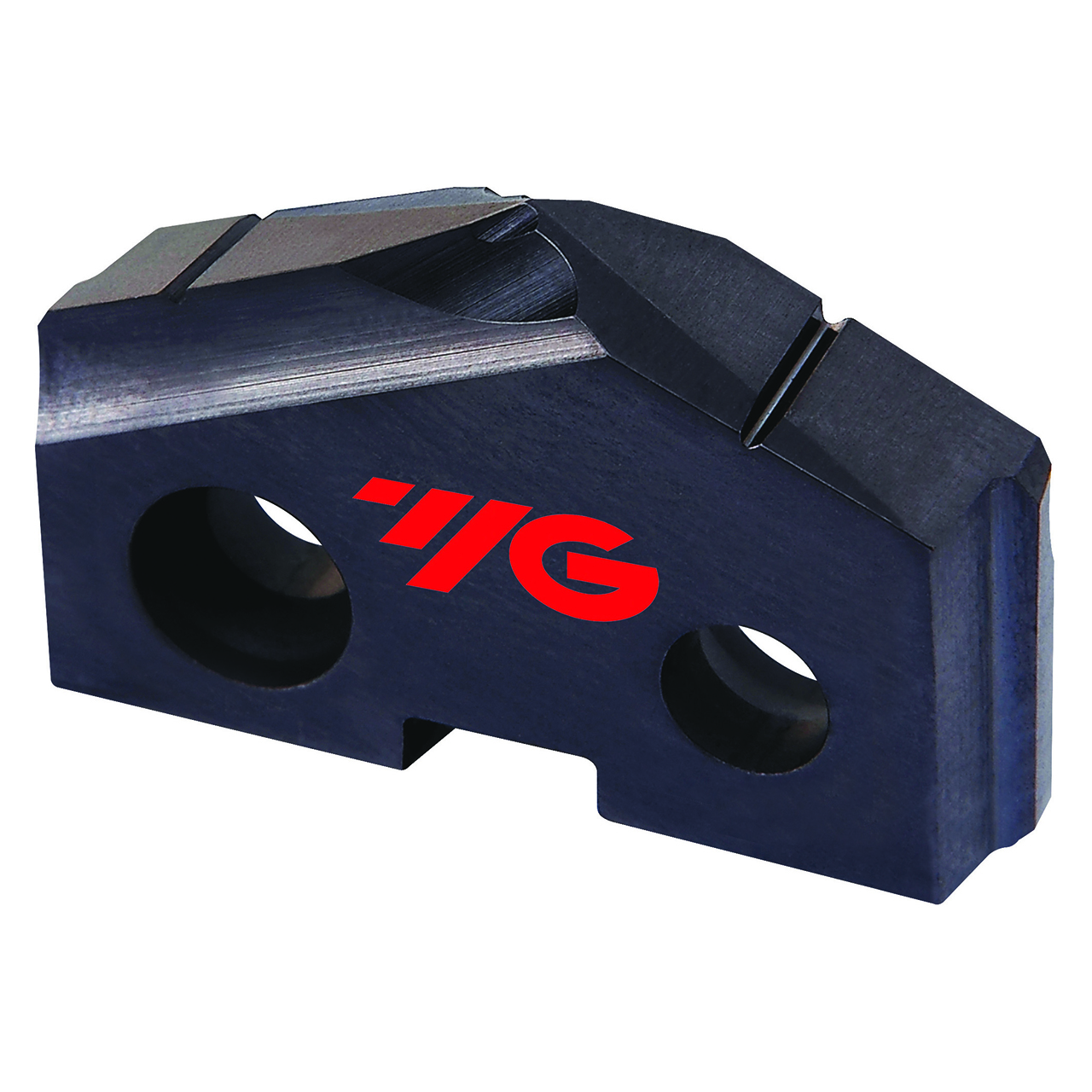 YG1 SM28110 | 0.7800" Diameter x 0.1563" Thickness x 14.27mm Height x #1 Seat Size x 132 Degree Point Angle (C5)P40 Grade TiAlN Coated Carbide SM28 Spade Drill Insert
