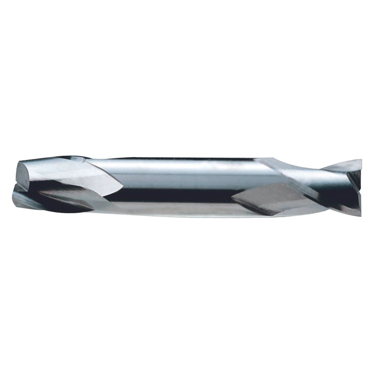 YG1 32552 | 1/32" Diameter x 1/8" Shank x 1/16" LOC x 1-1/2" OAL x 30 Degree Helix Angle 2 Flute Bright Coated Carbide E5022 Square End Mill
