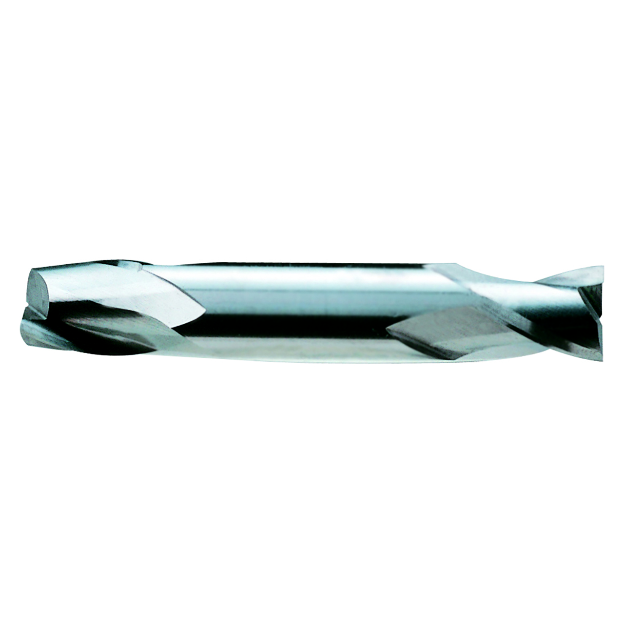 YG1 32554 | 1/16" Diameter x 1/8" Shank x 1/8" LOC x 1-1/2" OAL x 30 Degree Helix Angle 2 Flute Bright Coated Carbide E5022 Square End Mill