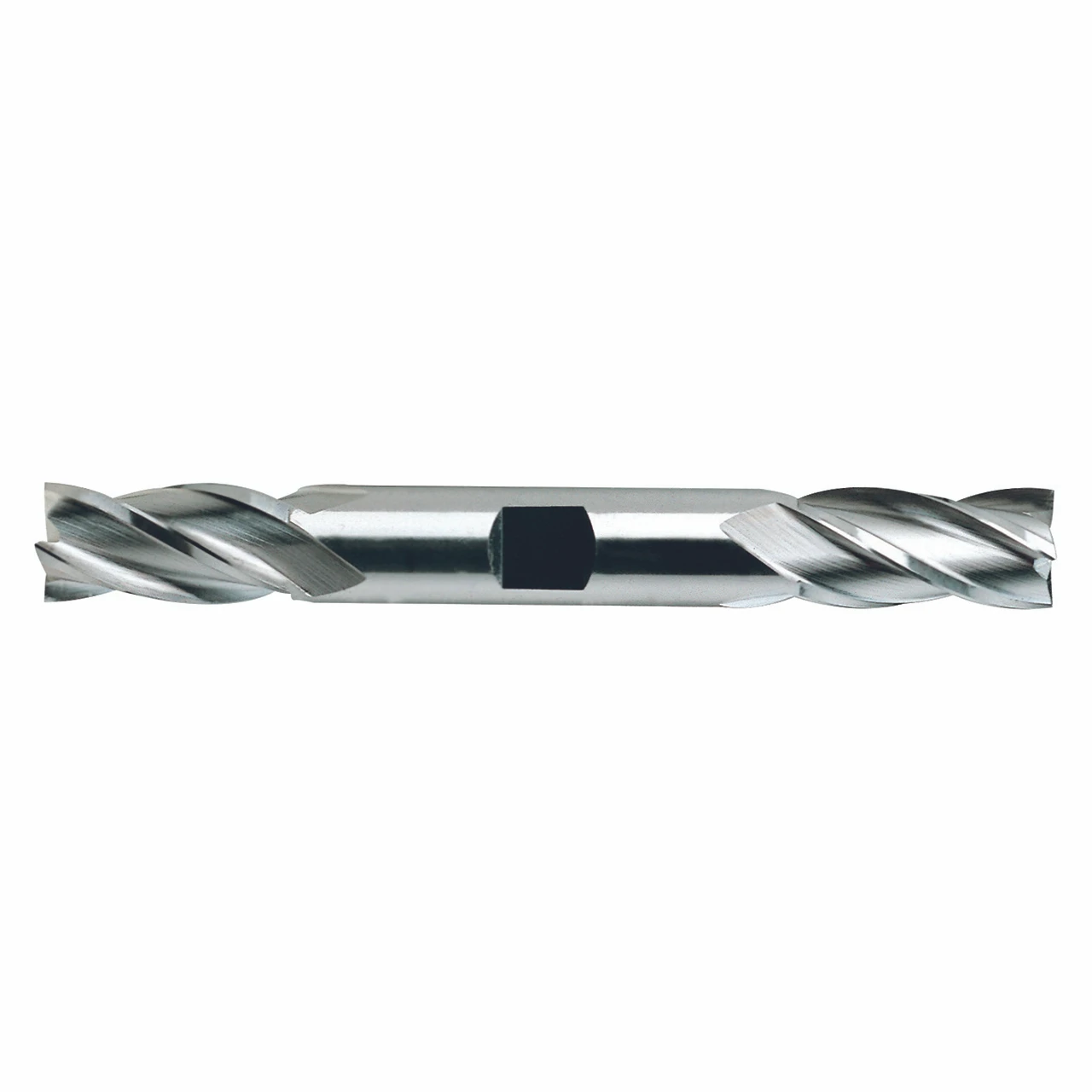 YG1 13577TF | 0.281" Diameter x 0.375" Shank x 0.688" LOC x 3.375" OAL 30 Degree Helix Angle 4 YG Tylon F Coated Carbide Square End Mill