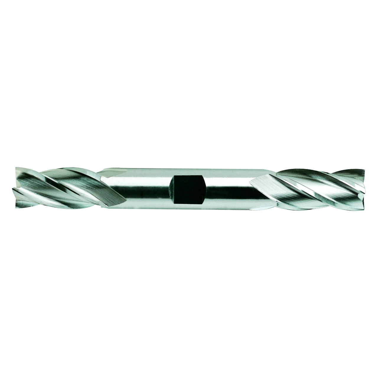 YG1 13593TC | 0.500" Diameter x 0.500" Shank x 1.000" LOC x 4.000" OAL 30 Degree Helix Angle 4 TiCN Coated Carbide Square End Mill
