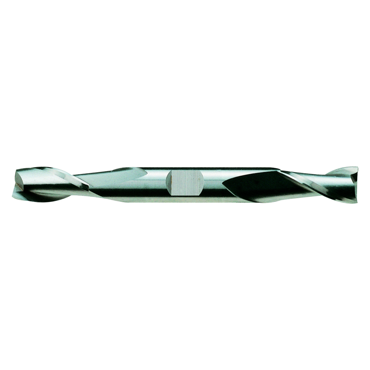 YG1 11563 | 5/32" Diameter x 3/8" Shank x 7/16" LOC x 3-1/8" OAL x 30 Degree Helix Angle 2 Flute Bright Coated Carbide E5025 Square End Mill