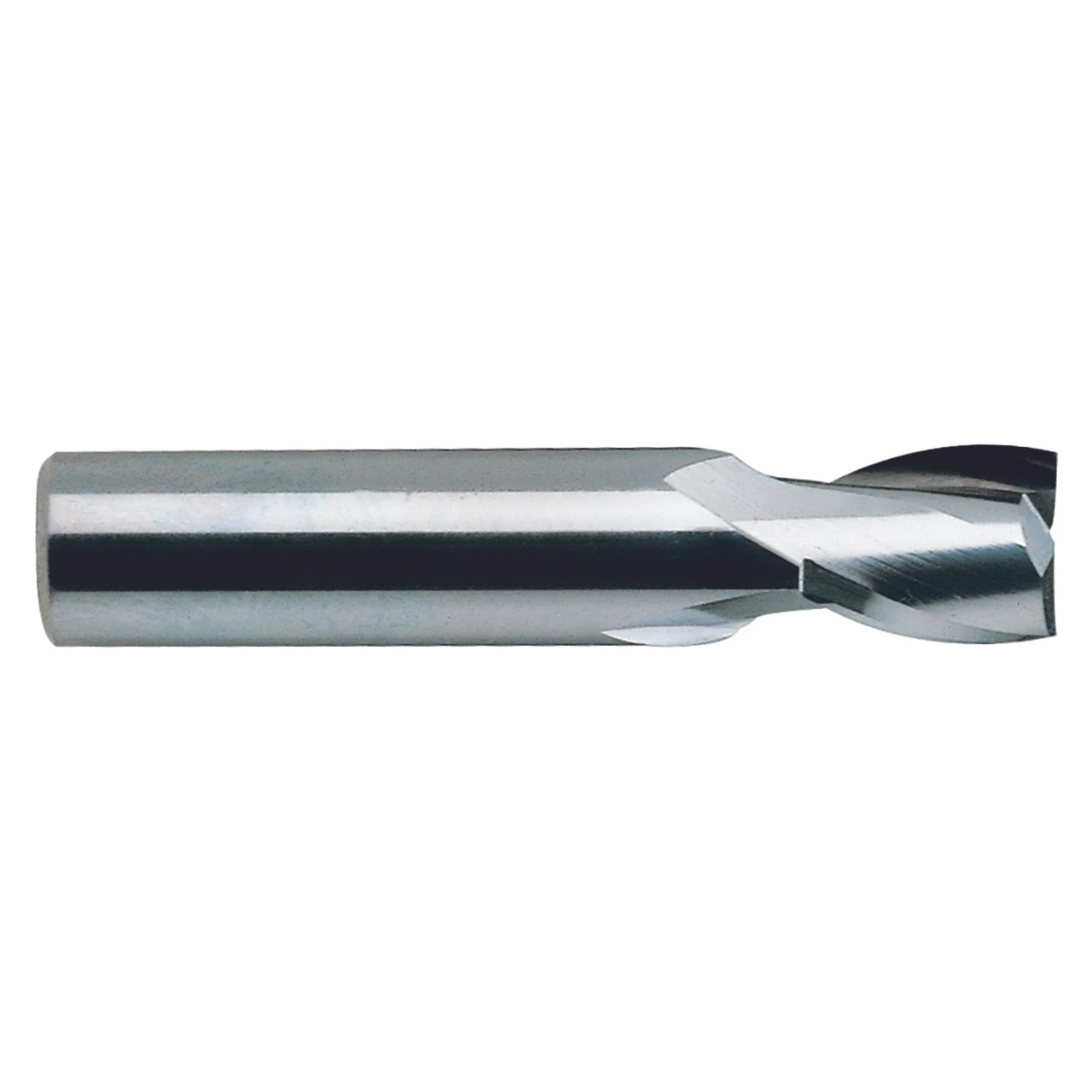 YG1 31570TF | 7/32" Diameter x 1/4" Shank x 7/16" LOC x 2" OAL x 30 Degree Helix Angle 4 Flute YG Tylon F Coated Carbide E5245 Square End Mill