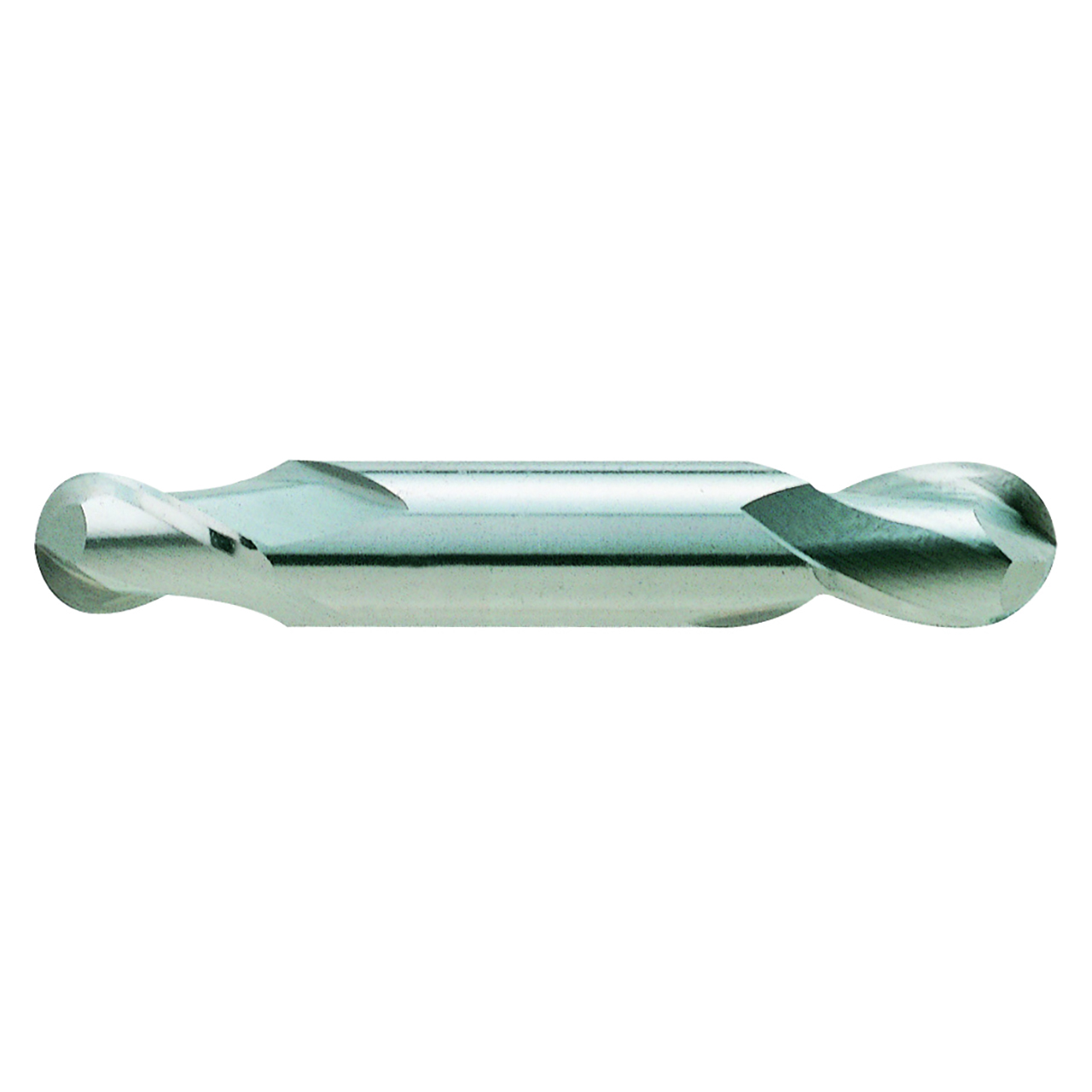 YG1 47584 | 3/8" Diameter x 3/8" Shank x 9/16" LOC x 2-1/2" OAL x 3/16" Radius x 30 Degree Helix Angle 2 Flute Bright Coated Carbide E5251 Ball End Mill