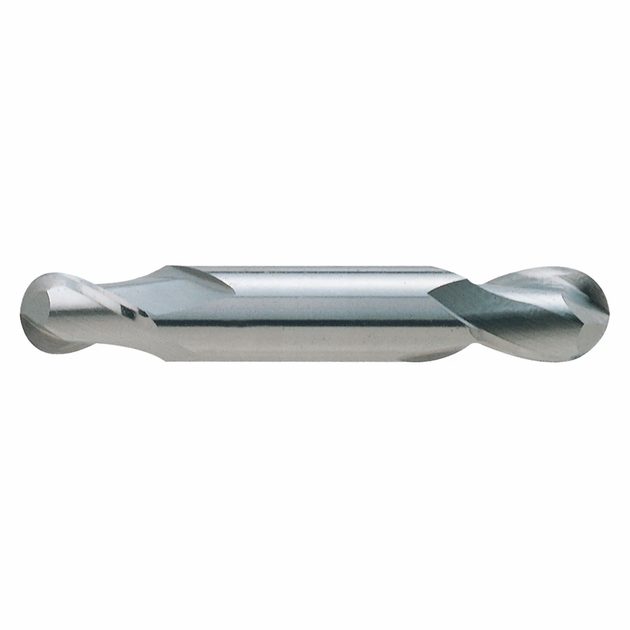 YG1 48570TF | 0.219" Diameter x 0.250" Shank x 0.500" LOC x 2.500" OAL x 30 Degree Helix Angle 4 YG Tylon F Coated Carbide Ball End Mill