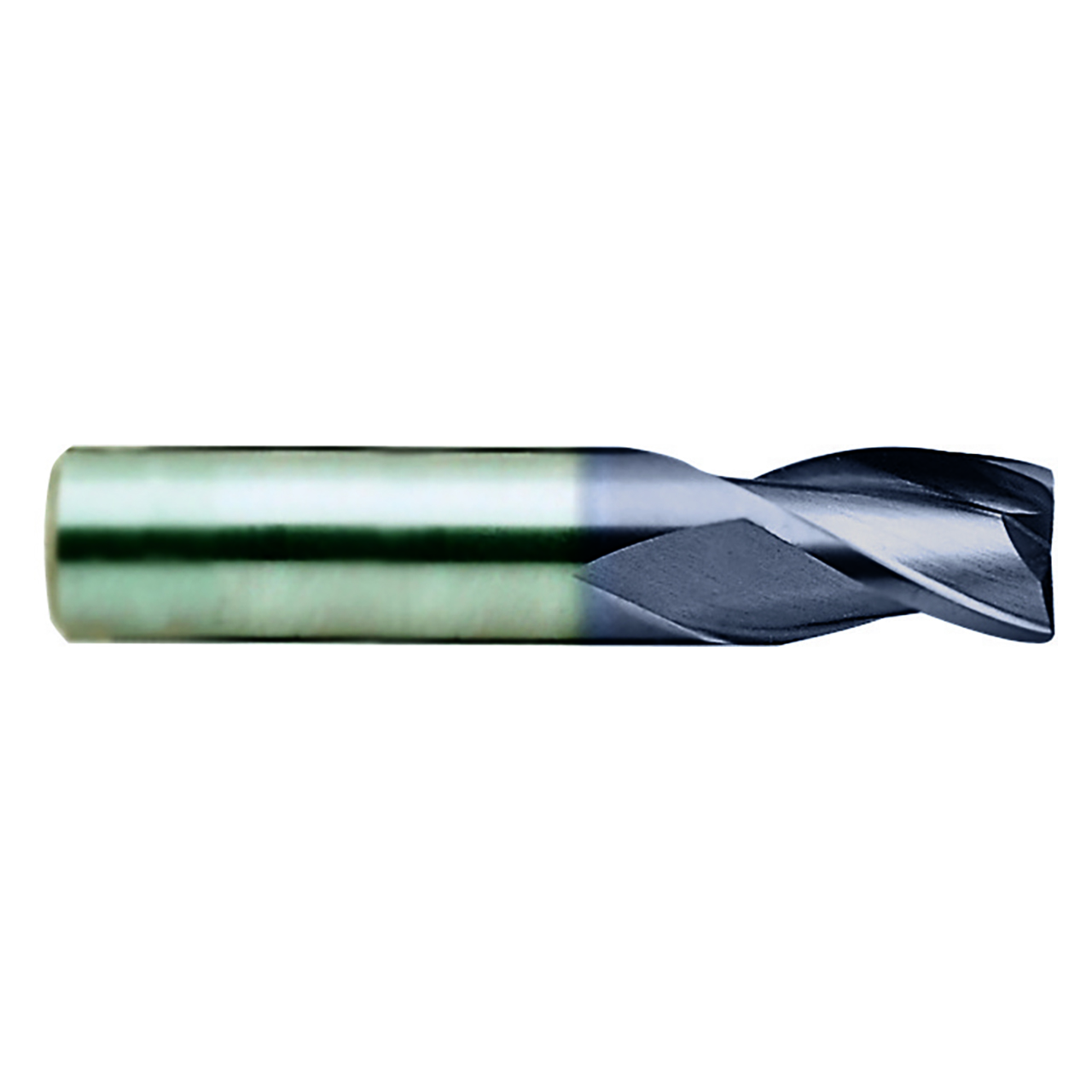 YG1 EH882080 | 8.00mm Diameter x 8.00mm Shank x 9.00mm LOC x 58.00mm OAL x 0.40-0.50mm Radius x 35 Degree Helix Angle 3 Flute TiALN-E Coated Carbide EH882 Corner Radius End Mill