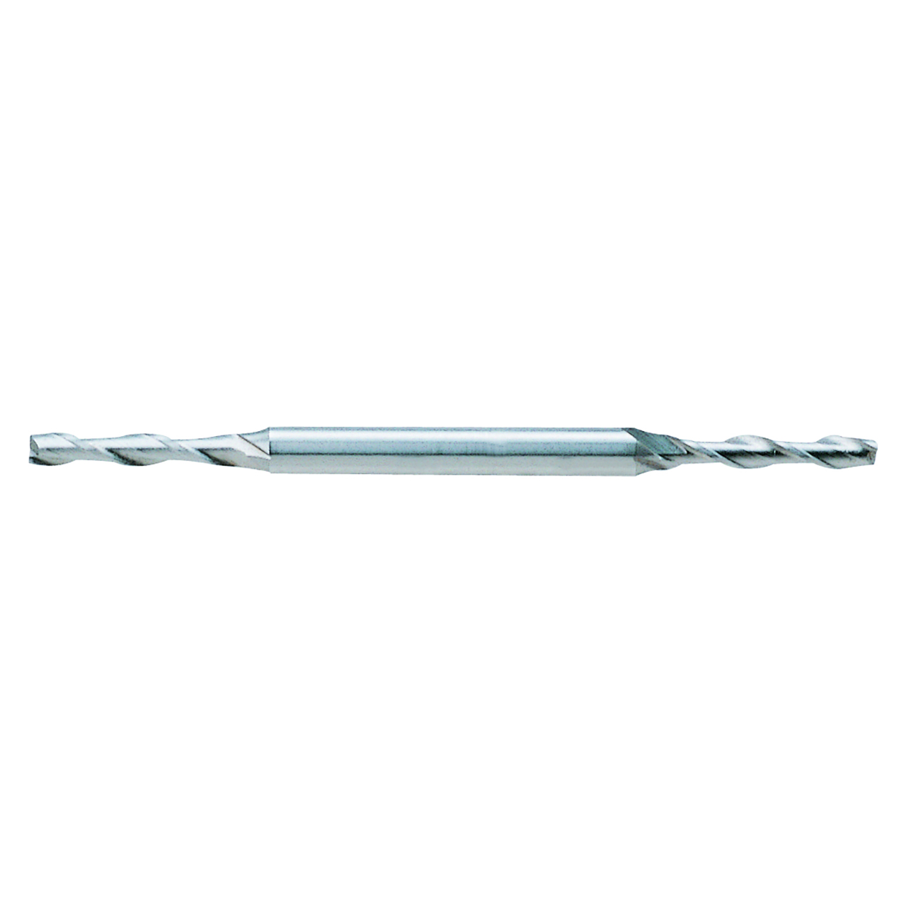 YG1 51270CC | 11/64" Diameter x 3/16" Shank x 7/8" LOC x 3-1/4" OAL x 30 Degree Helix Angle 2 Flute TiCN Coated HSSCo8 E2005 Double Ended Long Stub Length Miniature End Mill