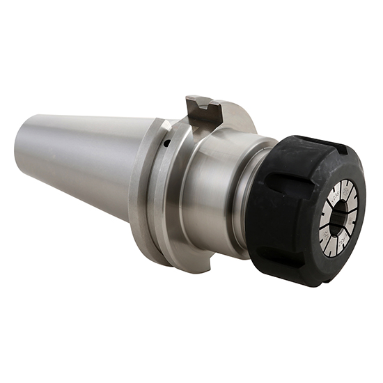 Techniks 22231 | CAT40 Taper x 2.500" Shank x 6" Length ER16 Steel Collet Chuck