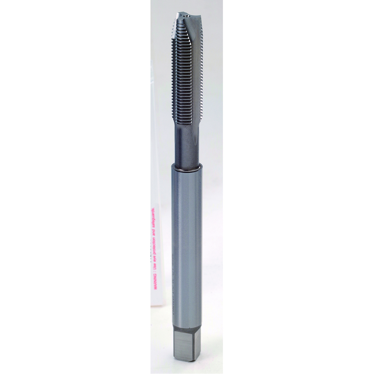 YG1 T6256262 | UNF #6 - 40 Size x 3.58mm Shank x 17.53mm Thread Length x 50.80mm OAL H2 2 Flute Oxide Coated HSS T6256 Spiral Point Tap