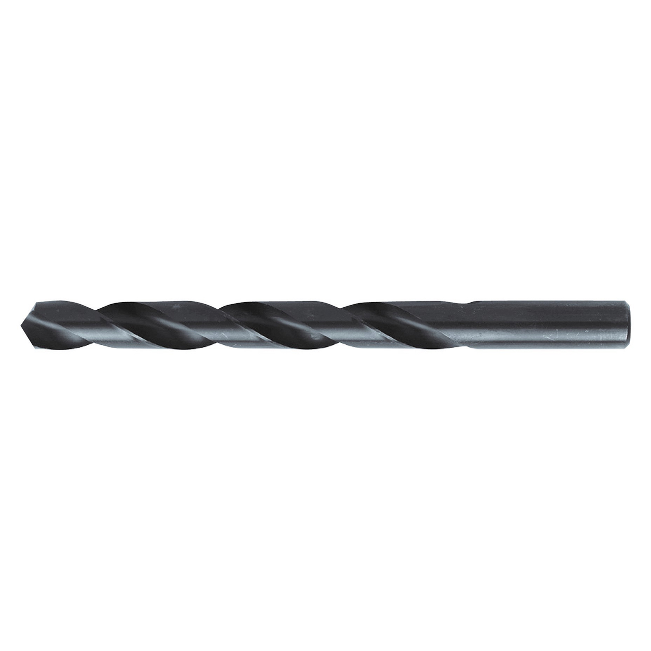 Nachi 0149355 | 2.55mm Diameter x 2.55mm Shank x 64.00mm OAL 2 Flute BLACK OXIDE Coated HSS Jobber Drill Bit