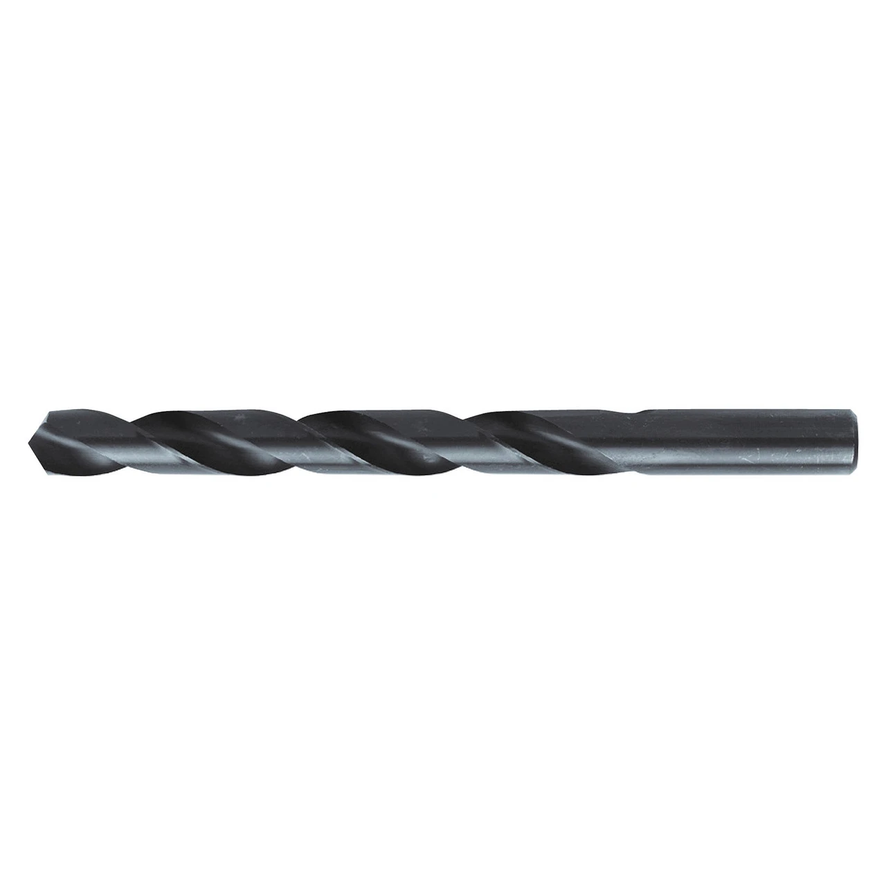 Nachi 0005330 | 10.80mm Diameter x 10.80mm Shank x 140.00mm OAL 2 Flute BLACK OXIDE Coated HSS Jobber Drill Bit