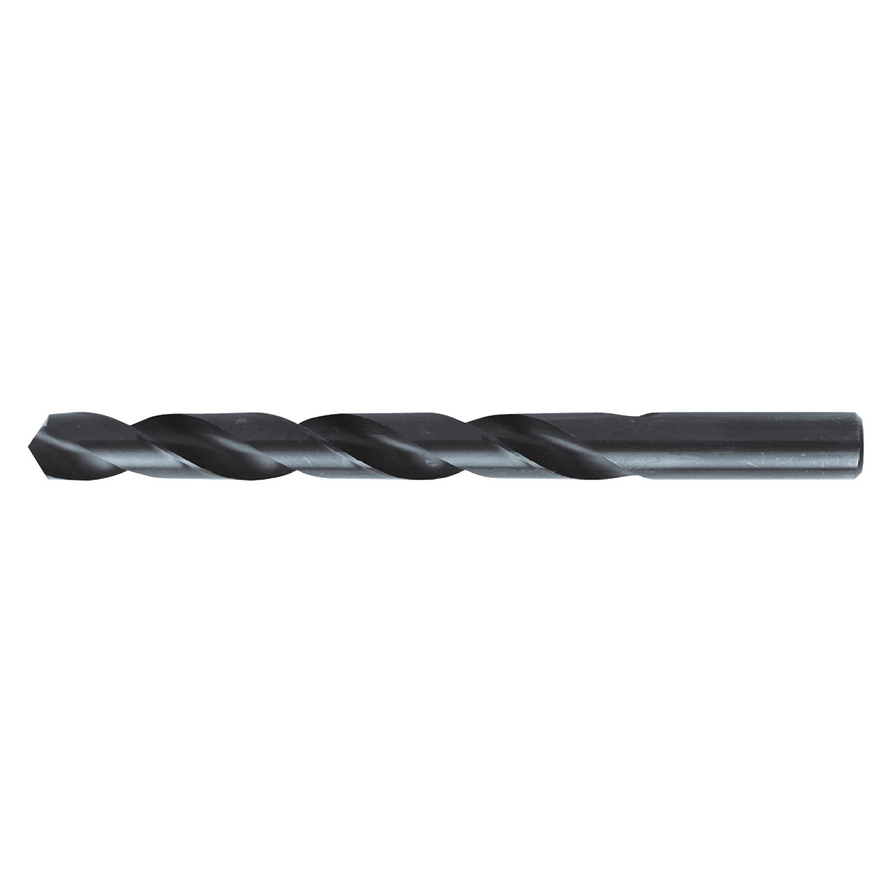 Nachi 0553951 | 0.295" Diameter x M Shank Size x 4-3/8" OAL 2 Flute Black Oxide Coated High Speed Steel Jobber Drill Bit
