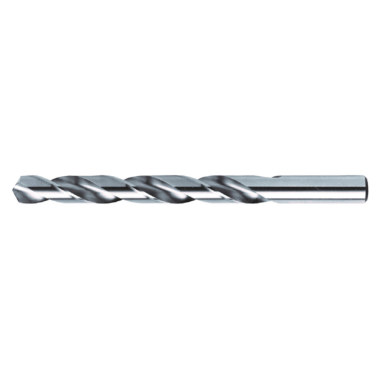 Nachi 0543856 | 29/64" Diameter x 29/64" Shank x 5-5/8" OAL 2 Flute Un (Bright) Coated HSS Jobber Drill Bit
