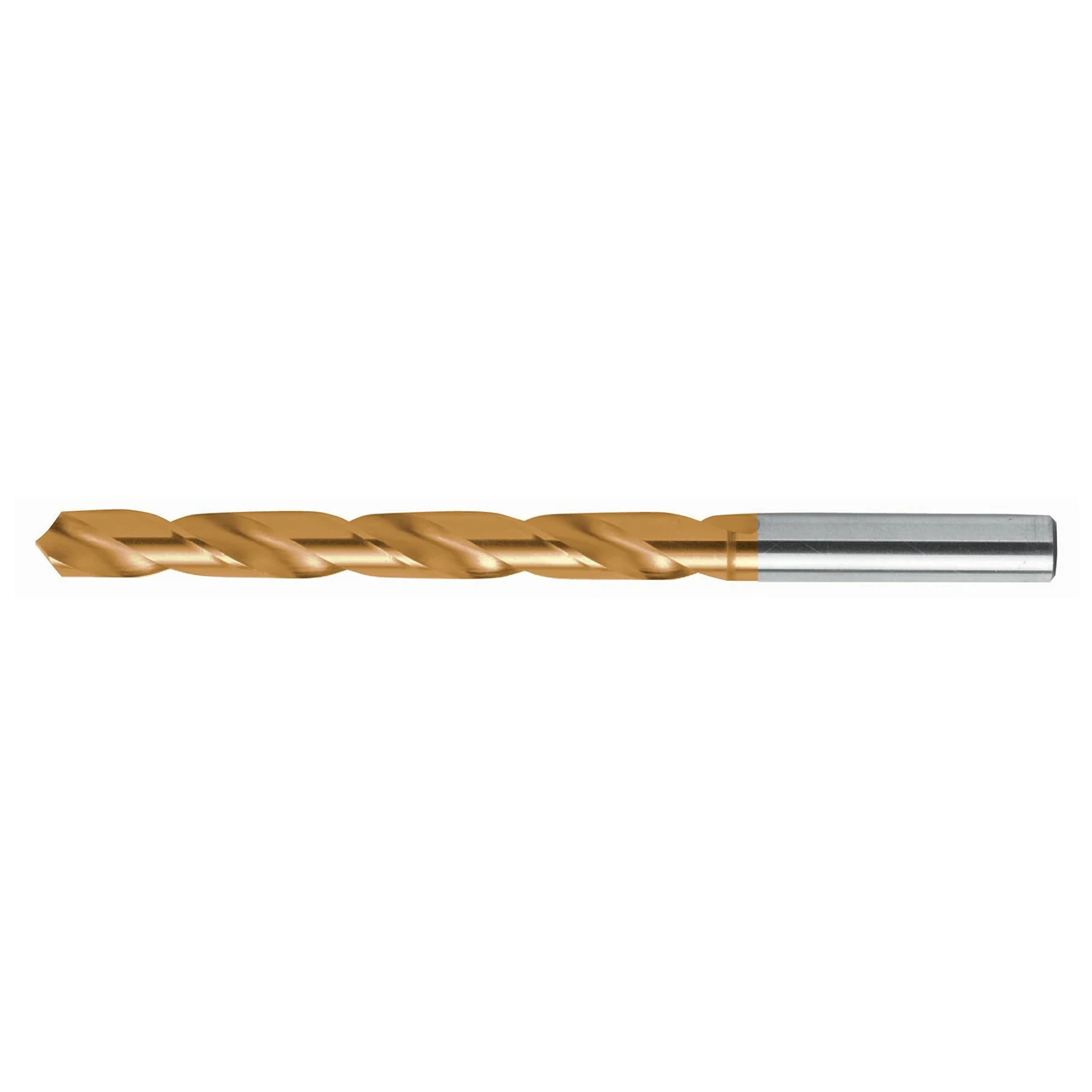 Nachi 1001395 | #36 Diameter x #36 Shank x 2-1/2" OAL 2 Flute Tin Coated High Speed Steel Jobber Drill Bit